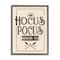 Stupell Industries Hocus Pocus Broom Co Sign Framed Giclee Art